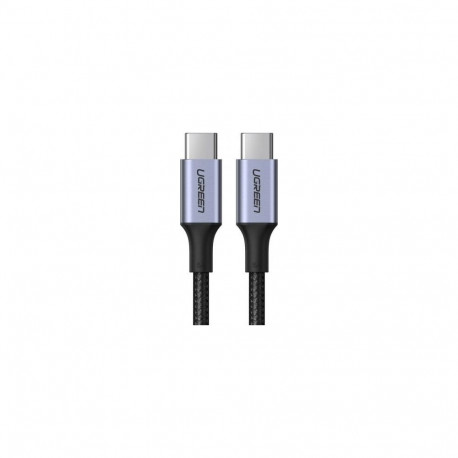 Ugreen USB-kaabel 70428 USB-C–USB-C 1.5m, hall