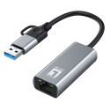 LevelOne USB-0423 2,5G USB-C/A Network Adapter