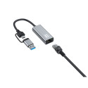 LevelOne USB-0423 2,5G USB-C/A Network Adapter