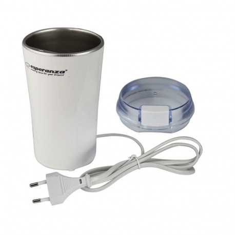 Esperanza EKC008W Coffee Grinder White 160 W