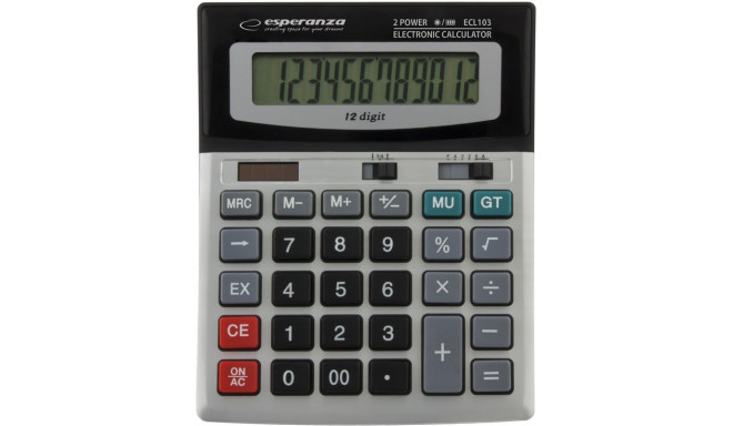 EULER lauakalkulaator ECL103