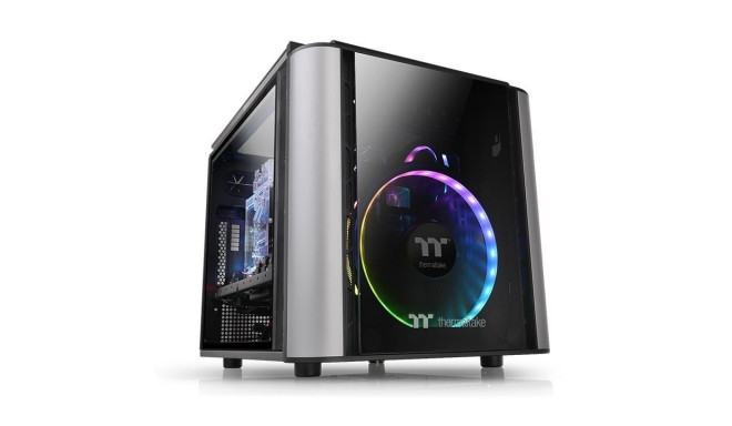 Computer case LEVEL 20 VT MiniITX microATX Tempered Glass - czarna