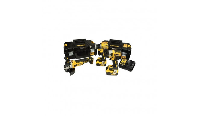 DEWALT DCK384P2T 18V COMBO POWER TOOL KIT