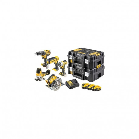 DeWALT akutööriistade komplekt DCK500P3T-QW akuga