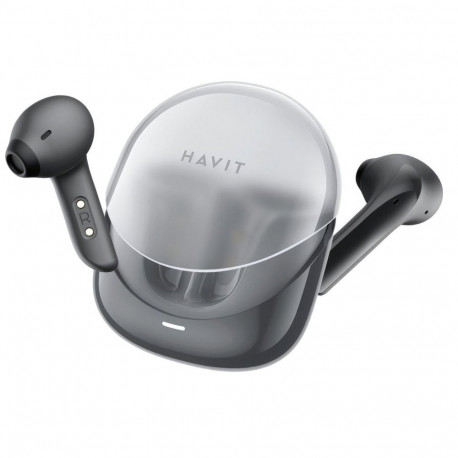 Havit Bluetooth peakomplekt TW974 ModernBuds, must
