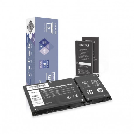 MITSU aku DELL LATITUDE 3600mAh 11,4V