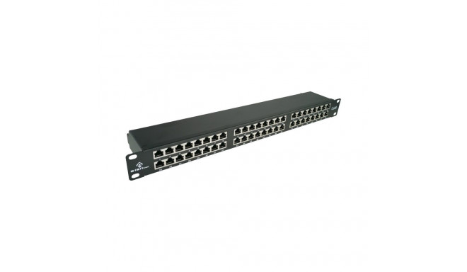 ALANTEC patch-paneel STP cat.6 48 pordiga IDC (PK050)