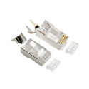 Modular plug CAT7 15u gold 10pcs