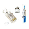 Modular plug CAT7 15u gold 10pcs