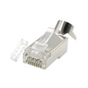 Modular plug CAT7 15u gold 10pcs
