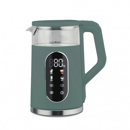 Veekeetja MR-023 reguleeritava temperatuuriga 1,7L 2200W, roheline