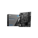 MSI emaplaat PRO H610M-E Intel H610 LGA 1700 micro ATX