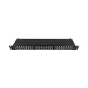 Patch Panel STP Alantec 48 portowy kat.5E 19"/1U