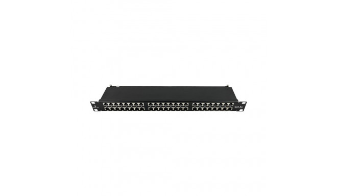 Patch Panel STP Alantec 48 portowy kat.5E 19"/1U