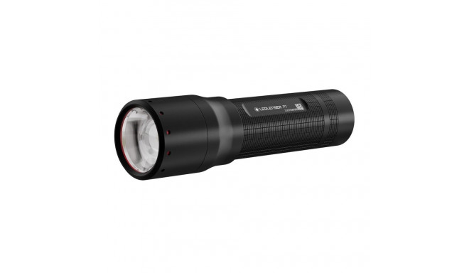 Ledlenser P7 Black Hand flashlight LED