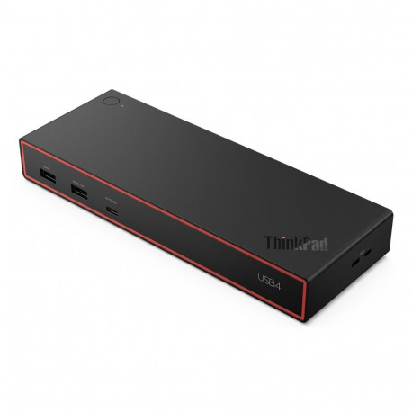 Lenovo juhtmega dokk ThinkPad USB4 5000 Thunderbolt 4, must