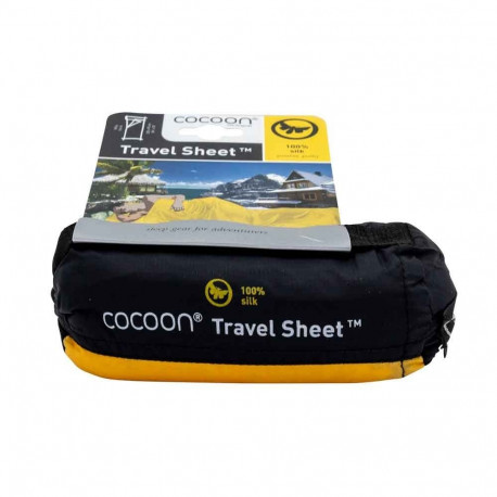 Cocoon magamiskott TravelSheet ristkülikukujuline polüesterist, roheline