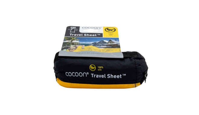 Cocoon TravelSheet Rectangular sleeping bag Polyester Green
