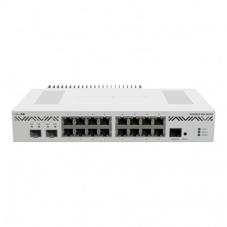 MikroTik ruuter CCR2004-16G-2S+PC 16x RJ45 1000Mb/s, 2x SFP+