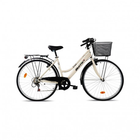 BICYCL linna jalgratas PISA.28 77016 korviga, valge