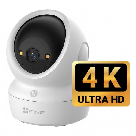 EZVIZ IP-kuppelkaamera H6c G1 4K 3840x2160pixels siseruumides paigaldatav lakke/seinale/lauale