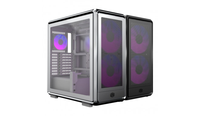 Cooler Master MasterFrame 600 Mesh Midi Tower Silver