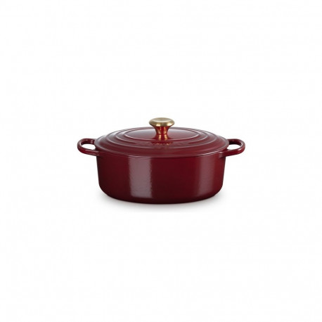 Le Creuset 21178299494441 saucepan 4.7 L Oval Red