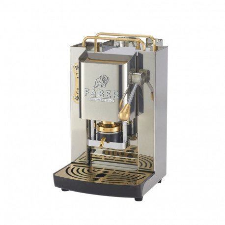Faber Pro Inox Deluxe läikiv messing