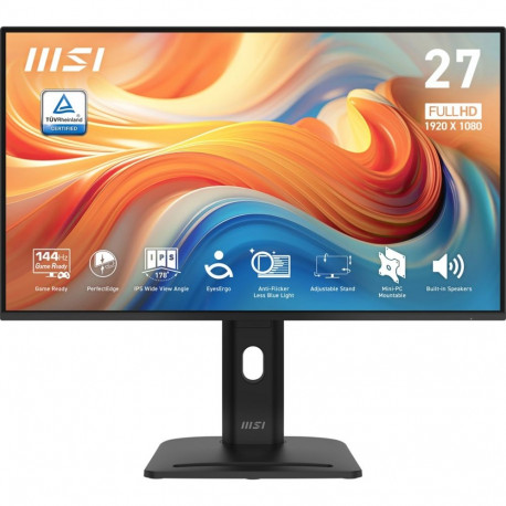 MSI arvutimonitor Pro MP275PGDE E14 68.6cm (27") 1920 x 1080 pixels Full HD LCD, must