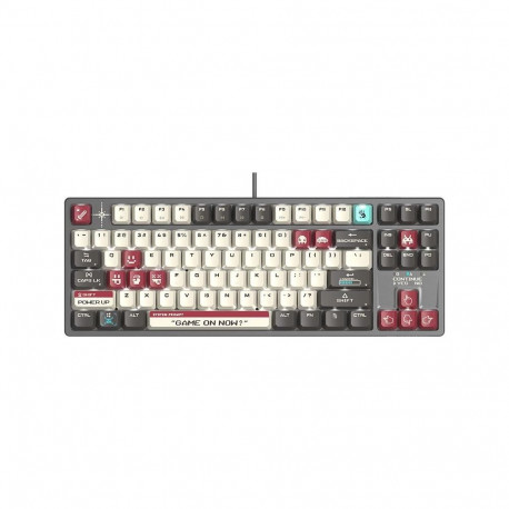 Klawiatura mechaniczna A4tech Bloody S87 Pixels Red USB