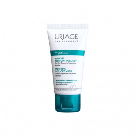 Uriage Hyséac Purifying Peel-Off Mask (50ml)