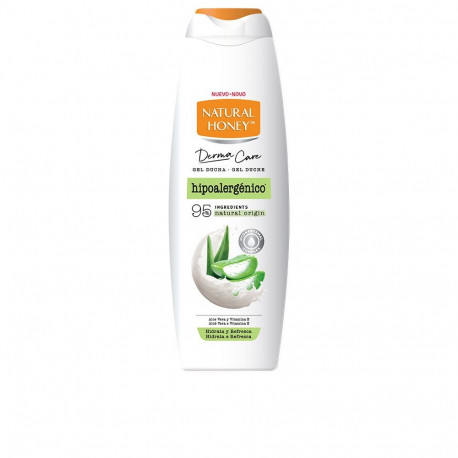 NATURAL HONEY DERMA CARE HIPOALERGÉNICO gel de ducha 650 ml