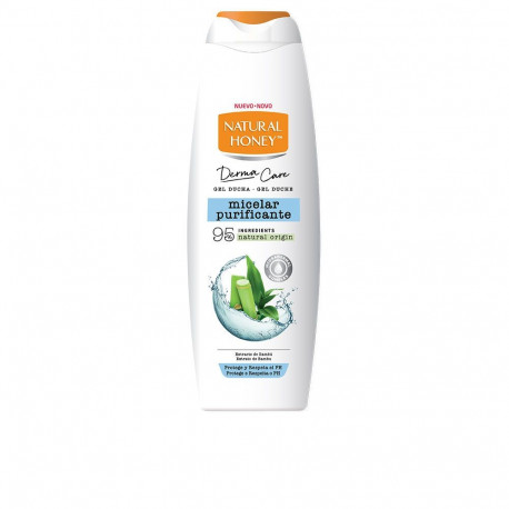 NATURAL HONEY DERMA CARE MICELAR PURIFICANTE gel de ducha 650 ml