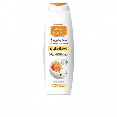 NATURAL HONEY DERMA CARE NUTRITIVO gel de ducha 650 ml