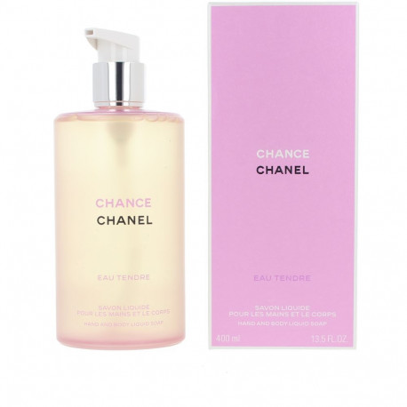 CHANEL keha- ja käte seep CHANCE EAU TENDRE 400ml