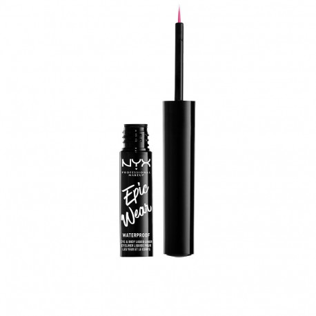 NYX PROFESSIONAL MAKE UP EPIC WEAR metallic liquid liner #fuchsia