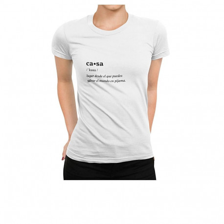PANDEMIA DE VALORES CASA camiseta #talla-L 1 u