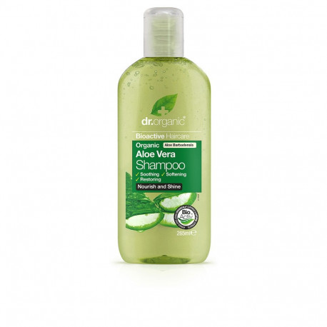 DR. ORGANIC ALOE VERA champú 265 ml
