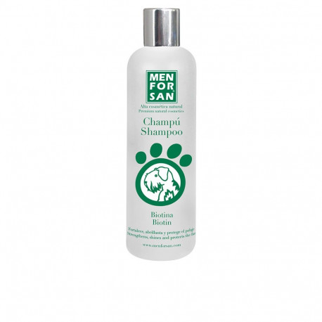 MEN FOR SAN koerte šampoon biotiiniga 300ml
