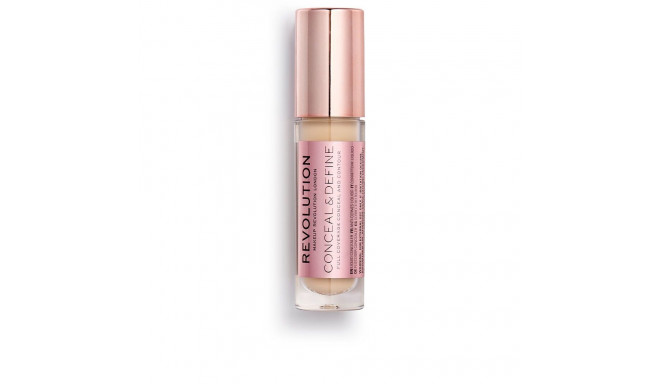REVOLUTION MAKE UP CONCEAL & DEFINE full coverage conceal and contour #C6