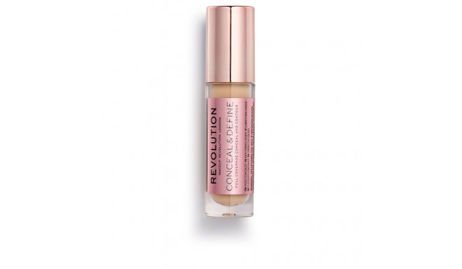 REVOLUTION MAKE UP peite- ja kontuurkreem Conceal & Define täiskattega, #C7