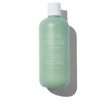 RATED GREEN REAL TAMANU šampoon külmpressitud tamanuõliga peanahka rahustav 400ml