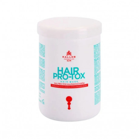 Kallos Hair Pro-tox juuksemask keratiini, kollageeni ja hüaluroonhappega 1000ml