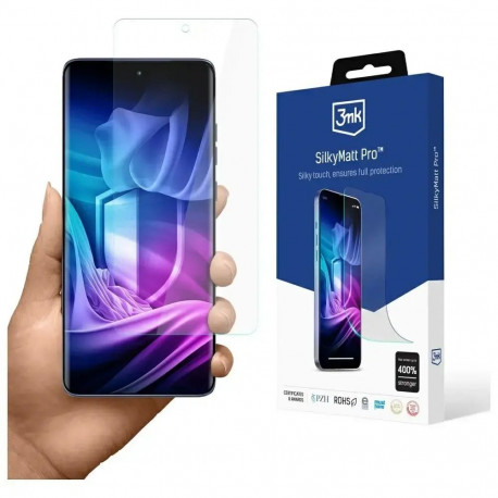 3mk Silky Matt Pro protective film for phone Motorola Edge 60 Fusion