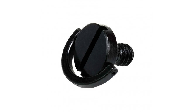 Caruba kruvi 1/4" D-Ring, must