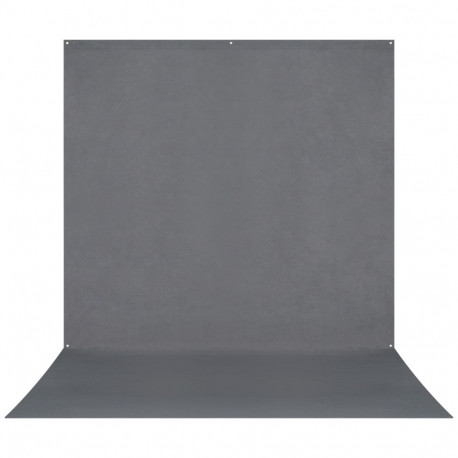 Westcott X Drop Pro Kreukbestendige Achtergrond Neutraal Grijs Sweep (8' x 13')