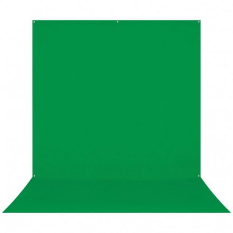 Westcott X Drop Pro Kreukbestendige Achtergrond Kit Chroma Key Green Screen Sweep (8' x 13')