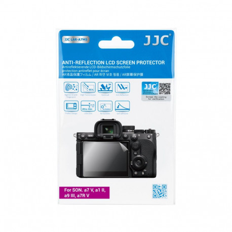 JJC screen protector LAR-A7M5 Sony a7 V/a1 II/a9 III/a7R V