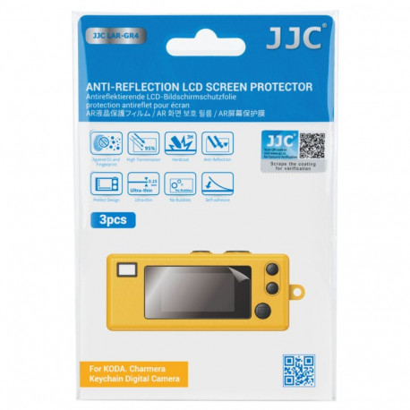 JJC LAR KCK3 Anti Reflection LCD Screen Protector