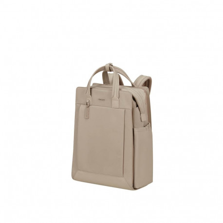 Sülearvuti seljakott Samsonite Essentis 14.1", Sandstone, 10,5" tahvelarvuti tasku, 30x39x15 cm, 16,